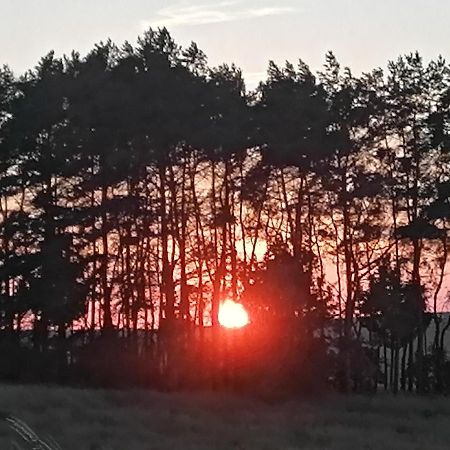Ferienwohnung Am Haffberg Neverow Exteriör bild