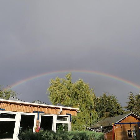 Ferienwohnung Am Haffberg Neverow Exteriör bild