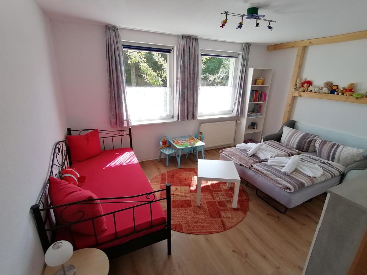 Ferienwohnung Am Haffberg Neverow Exteriör bild