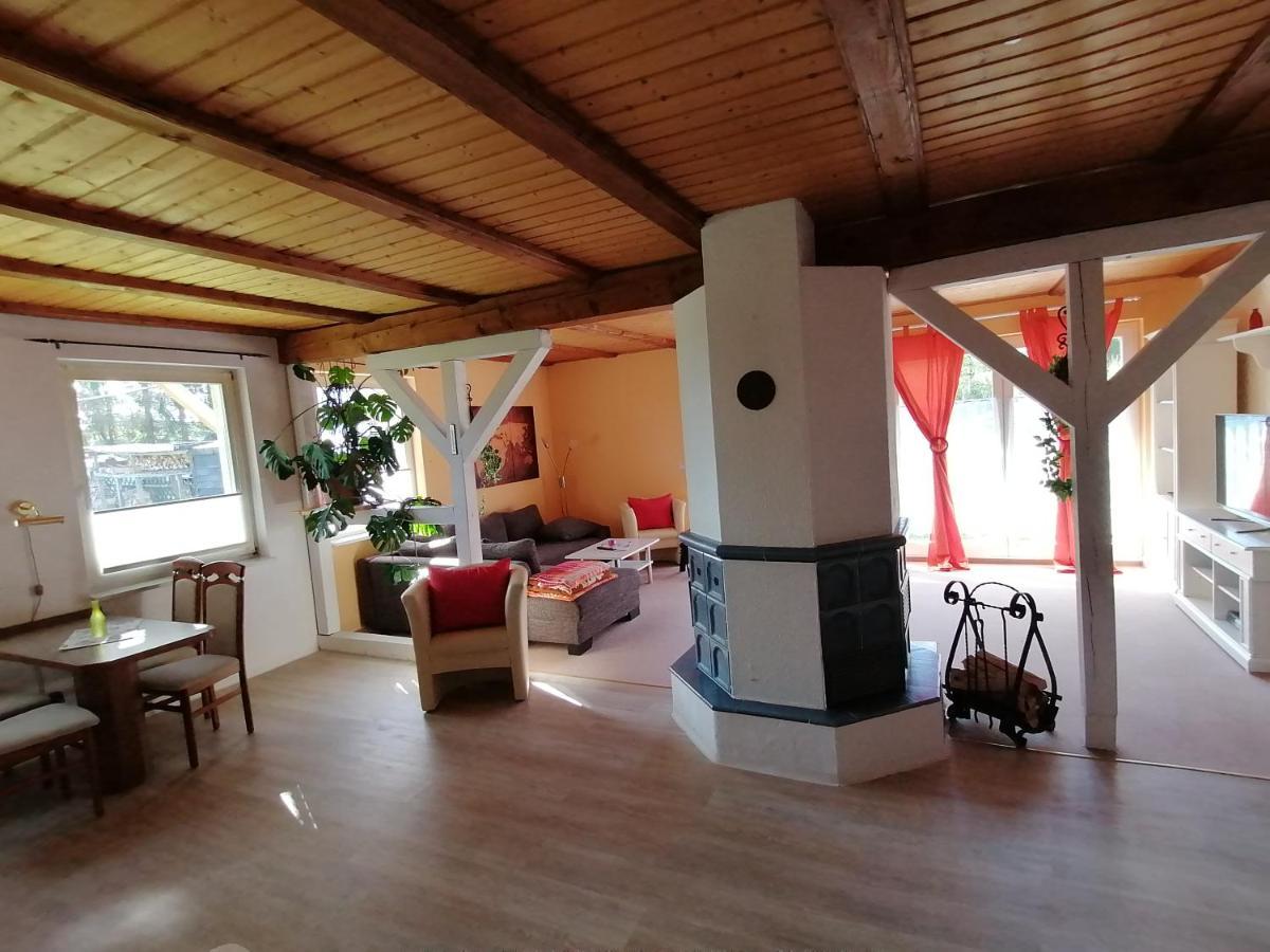 Ferienwohnung Am Haffberg Neverow Exteriör bild