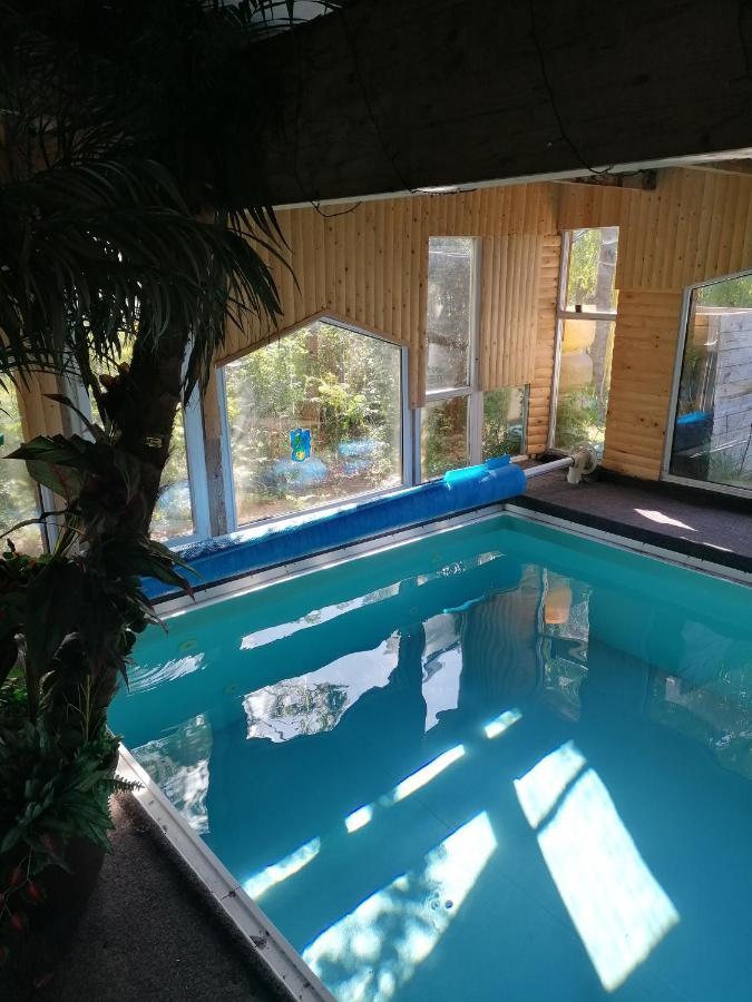 Ferienwohnung Am Haffberg Neverow Exteriör bild