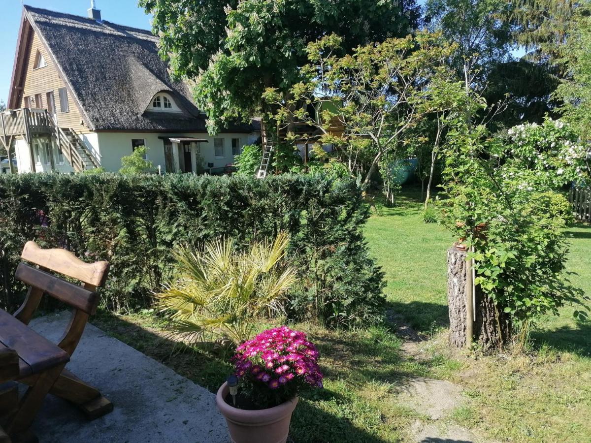Ferienwohnung Am Haffberg Neverow Exteriör bild