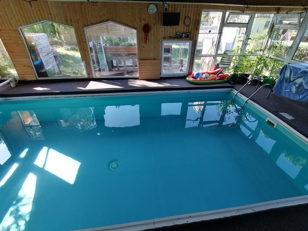 Ferienwohnung Am Haffberg Neverow Exteriör bild