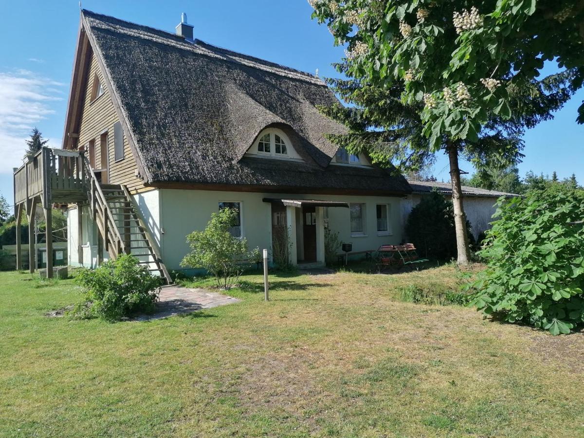 Ferienwohnung Am Haffberg Neverow Exteriör bild